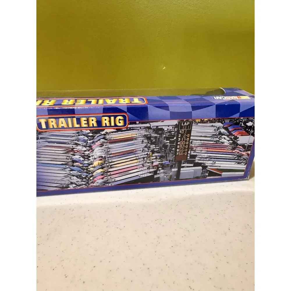 Vtg Nascar Winners Circle Jeff Gordon #24 Dupont Trailer Rig Pepsi 1:64 Scale